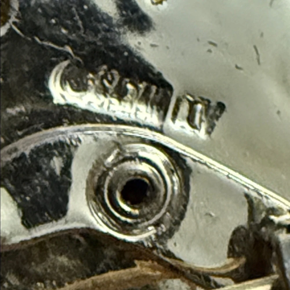 vintage Sarah Coventry "Allusion" flower brooch - Picture 3 of 4